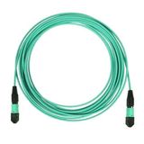 MPO/MTP Om3 Aqua Fiber Optic Patch Cord