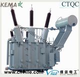 12.5 Mva 66kv Double-Winding Power Transformers with off-Circuit Tap-Changer