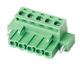 7.62mm Pitch Plug in Terminal Block with Screw