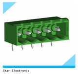 PCB Pluggableterminal Block Green