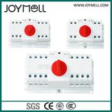 Electric Circuit Breaker Type 2p Auto Transfer Switch From 1A to 63A