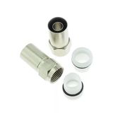 Rg59 RG6 Coaxial Cable Compression F Type Connector