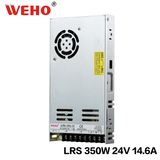 China Manufacturer 350W 24V AC DC Ultra Slim Power Supply