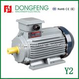 Y2 Cast Iron Asynchronous AC Electric Three Phase Induction Water Pump Air Compressor Gear Box Motor