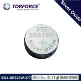 1.55V China Factory China Suppliers Silver Oxide Button Cell Battery for Watch (Sg4-Sr626-377)