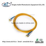 D4/Sm/PC Duplex Fiber Optic Patch Cord for Fiber CATV