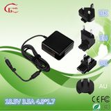 HP 65W 18.5V 3.5A Square Shape Adapter