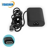 30W 20V 1.5A/12V 2A/5V 2A Type-C Laptop Charger for DELL