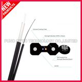 China Factory 2 core FTTH PVC Fiber Optic Drop Cable