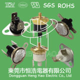 Manual Reset Thermal Limited Switch for Water Dispenser