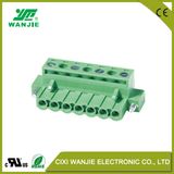 Pluggable Terminal Block Wj2edgkm, Pitch 10.0/10.16mm