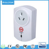 Universal World Wide Travel Charger Adapter Plug, White, Z-Wave Plug in Dimmer