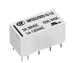 Super Miniature Double Row Direct Plug Relay