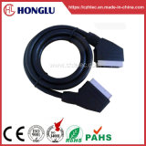 21 Pin Plug to Plug Scart Cable (SY024-1)