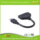 USB3.0 to SATA Adapter Converter Cable 22pin Data Power Cable