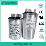 Cbb65 AC Motor Metallized BOPP Capacitor with Screw