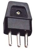 Italy Imq Power Supply Cord Oemitaly Power Cord 3 Pin Male Female Plug