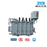 35kv IEC Standard Oil Immersed Power Transmission/Distribution Set up Transformer for Substation with Voltage Regulating Tap Changer