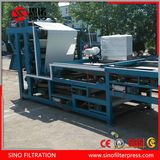 Big Capacity Vertical Belt Filter Press Machine