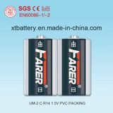 1.5V Farer Super Heavy Duty Dry Battery (R14 Um-2, C)