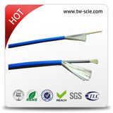 Single Mode Tight Buffer Fiber Optic Cable with Steel Wire Armored Cable