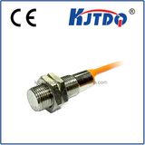 Full Metal Housing M12 High Temperature Proximity Inductive Sensor
