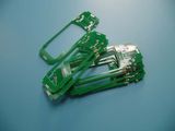 Copper Board 3 Oz Single Sided PCB with Immsersion Silver