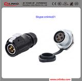 Waterproof 4pin Power Application Electrical Connector Plug and Socket Connector for LED Light