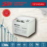 Gel Battery 12V40ah Deep Cycle for Clean Energy