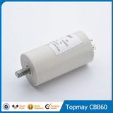 Metallized Polypropylene Film Capacitor for AC Cbb60 80UF 450VAC