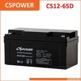 CE 12V65ah Storage AGM Battery for Solar and UPS