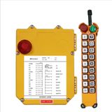 Portable Multi-Channel Industrial Wireless Crane Radio Remote Control (F21-18S)