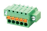 Hot Sale Plug in Terminal Block with 3.81mm Pitch
