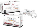 2.4G 4-Axis ABS Plastics RC Drone with HD Camera