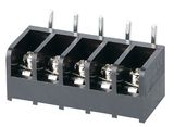 Screw Barrier Terminal Block with 6.35mm Pitch