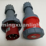 Portable Industrial Plug 64A 5pin Connectors Socket