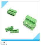 7-Pin 3.81mm Screw Pluggable (Right Angle Pin) Terminal Block Connector