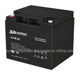 SBB UPS Lead Acid Battery12V40ah (12V38ah) VRLA UPS Backup Emergency Battery CE RoHS UL Approved