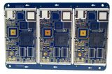 1.0mm 8L Multilayer PCB Board Impedance Control for Security Electronics
