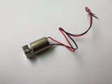 DC Micro Electric Motor 10mm Dia RoHS Certification Permanent Magnet Motor