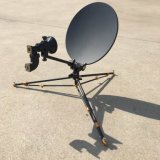 0.4m Carbon Fiber Flyaway Rxtx Satellite Dish Antenna