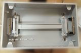 Single Row Type Metal Distribution Box