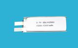 1200mAh 3.7V 1c Lithium Polymer Battery for Consumer Electronics