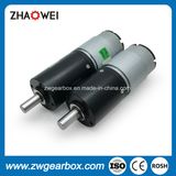 PMDC Planet Gear Motor for Communication Satellite Aerial Tracker