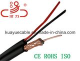 RG6/U+Power Cable/Computer Cable/ Data Cable/ Communication Cable/ Connector/ Audio Cable/Lin'an Cable