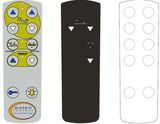 3m Adhesive Tactile Membrane Switch Overlay Panels for Control Board