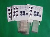 Metal Dome Rubber Membrane Switch Keypad, Push Button Membrane Switch
