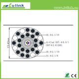 24 Fibre Itu-G652 Opgw Optic Fiber Optic Cable