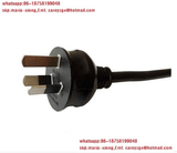 Australia SAA 3pin 2 Pin Plug, Power Cord