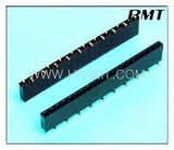 Female Header 2.54mm Single SMT